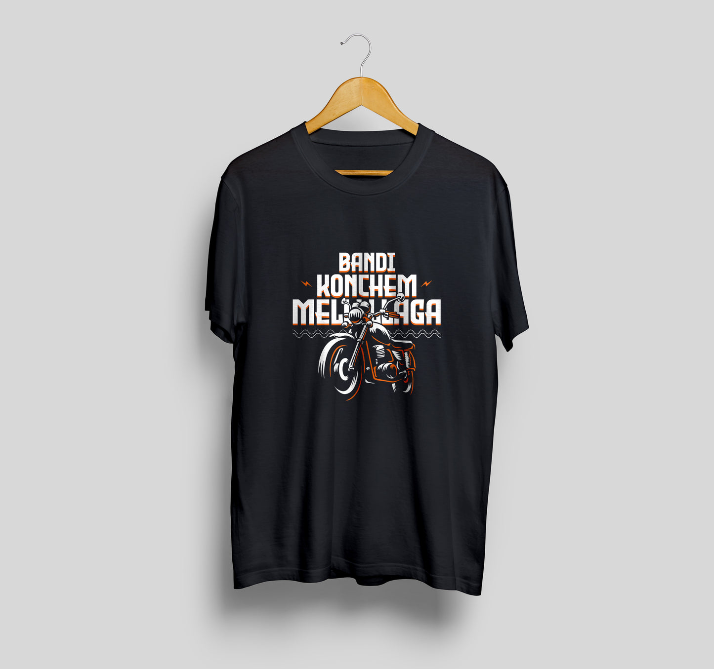 BKM Regular Tee | Prabhas