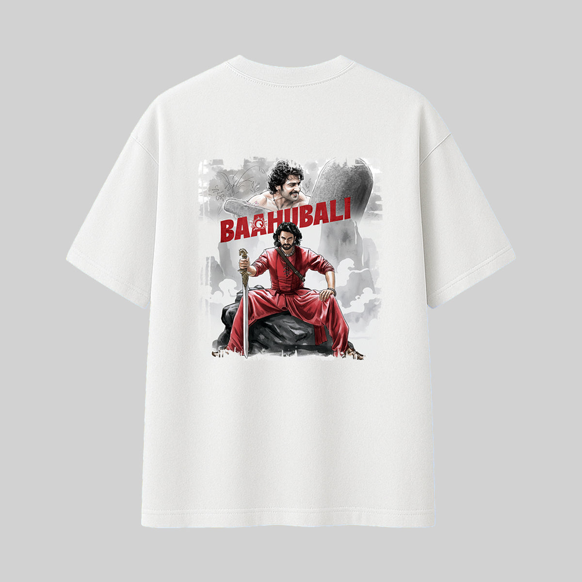 Baahubali | Oversized Tee | Prabhas