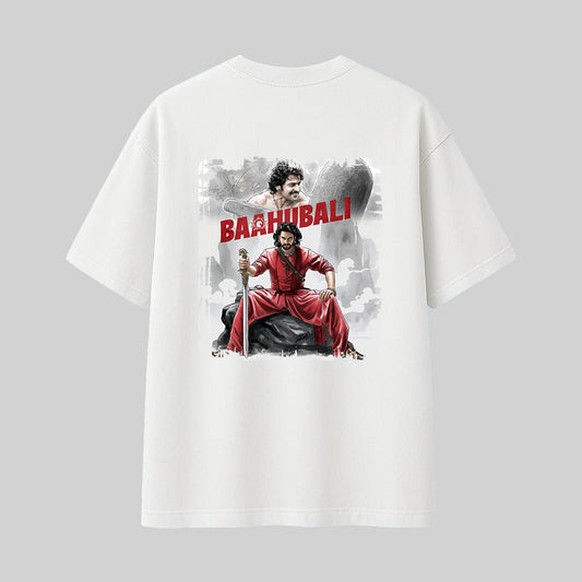 Baahubali | Oversized Tee | Prabhas