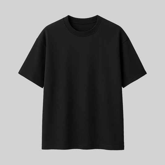 French Terry | Oversize | Round-Neck T-shirt