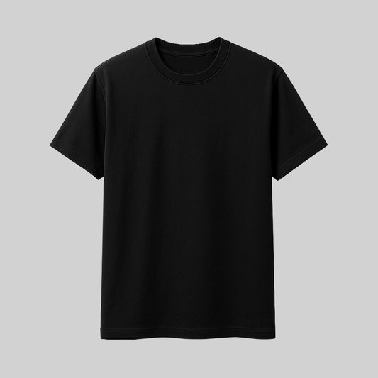 Pure Cotton | Regular Fit | Round-Neck T-shirt