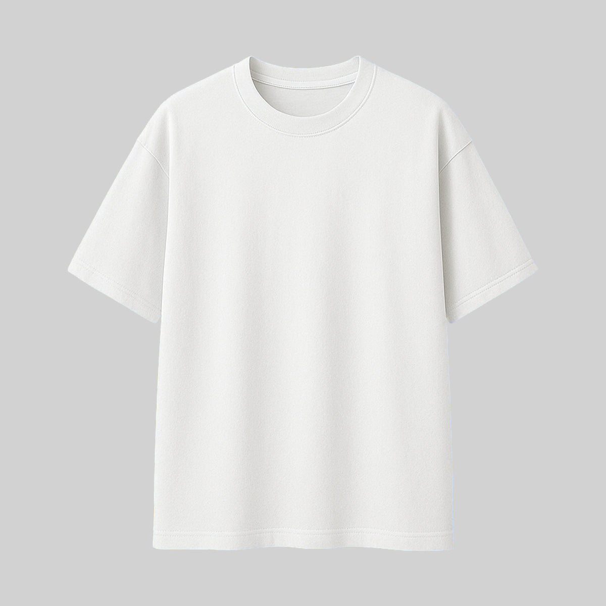 French Terry | Oversize | Round-Neck T-shirt