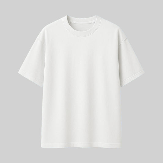 French Terry | Oversize | Round-Neck T-shirt
