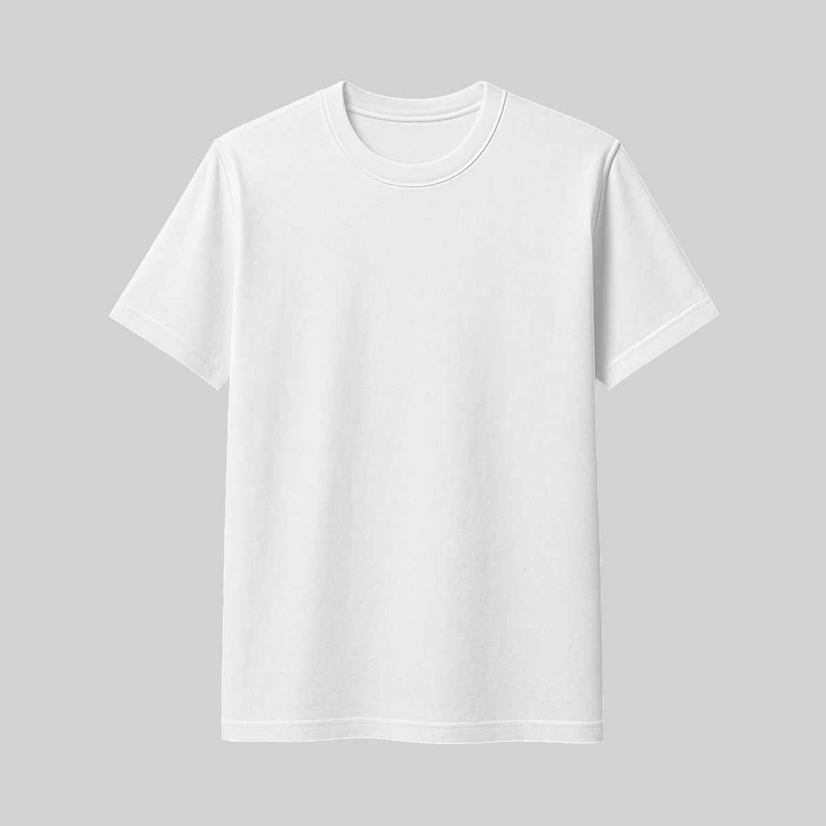 Pure Cotton | Regular Fit | Round-Neck T-shirt