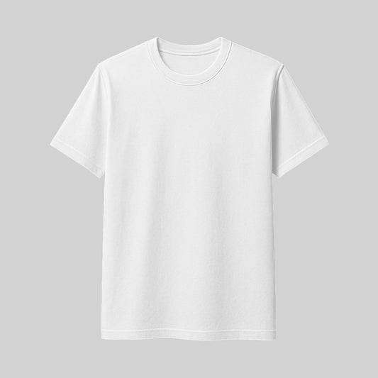 Pure Cotton | Regular Fit | Round-Neck T-shirt