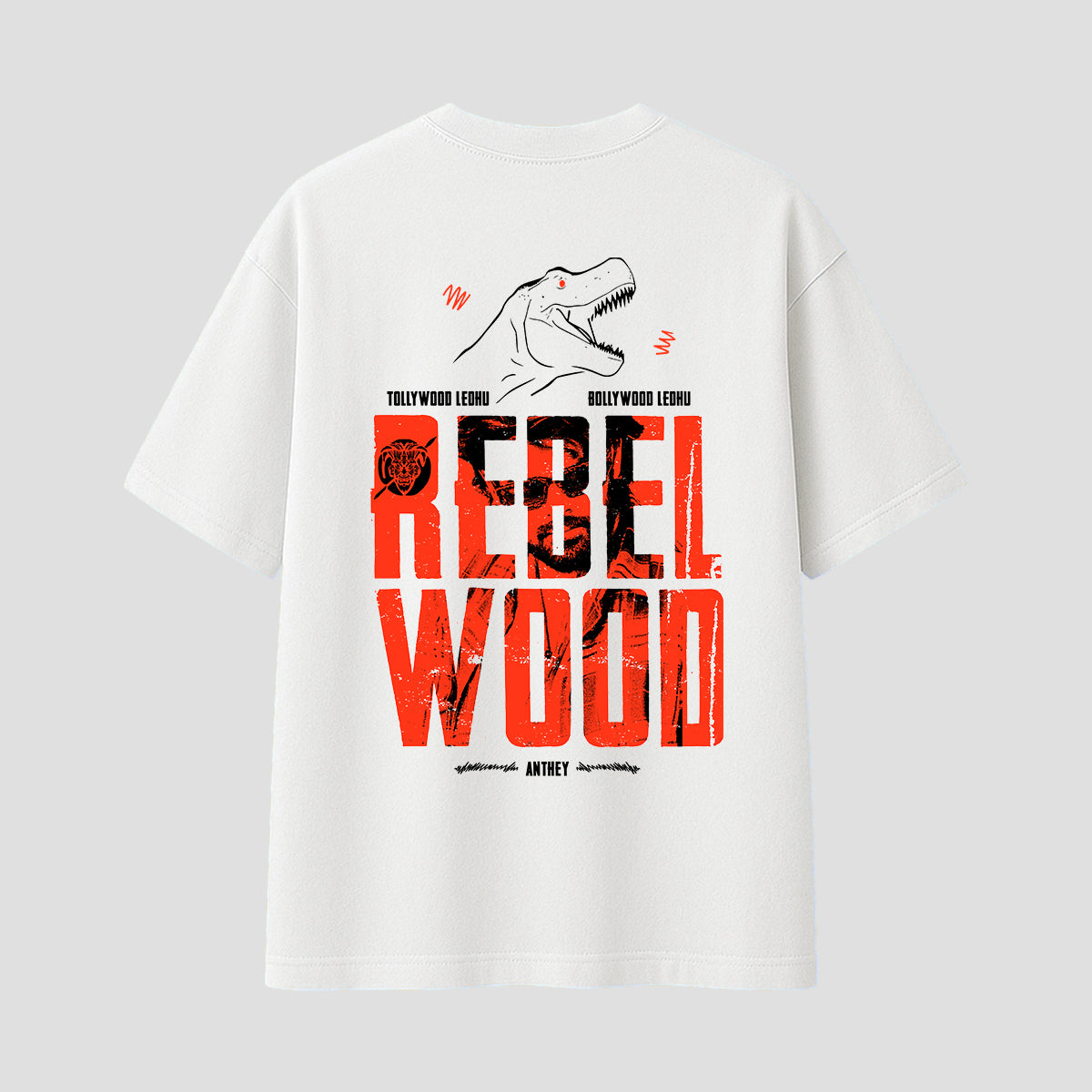 Rebelwood | Oversized T-Shirt | Prabhas