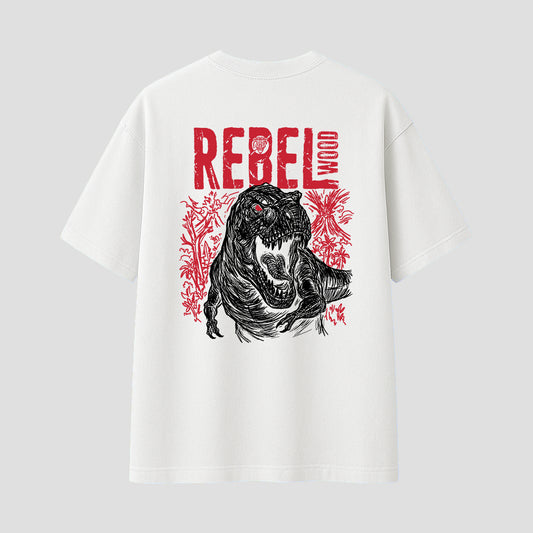 Rebelwood Dino | Oversized T-Shirt | Prabhas