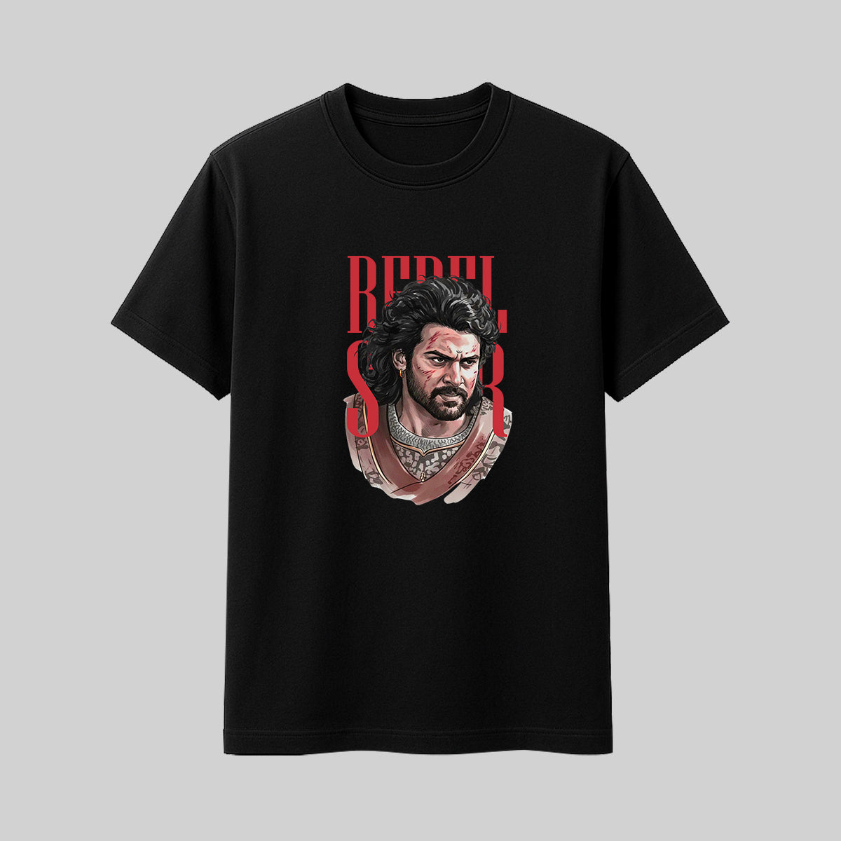 Rebel Star Regular Tee | Baahubali
