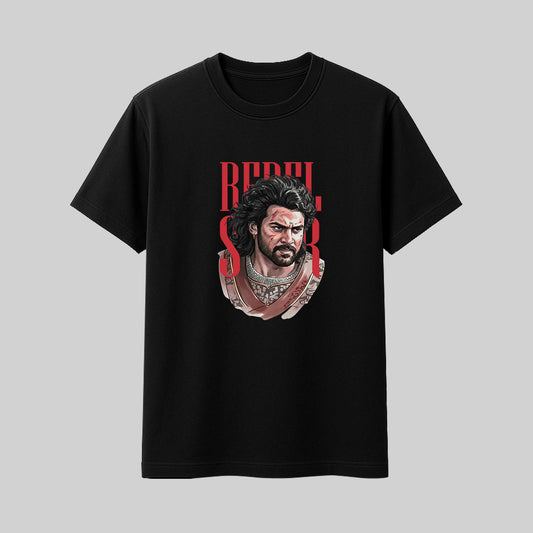 Rebel Star Regular Tee | Baahubali