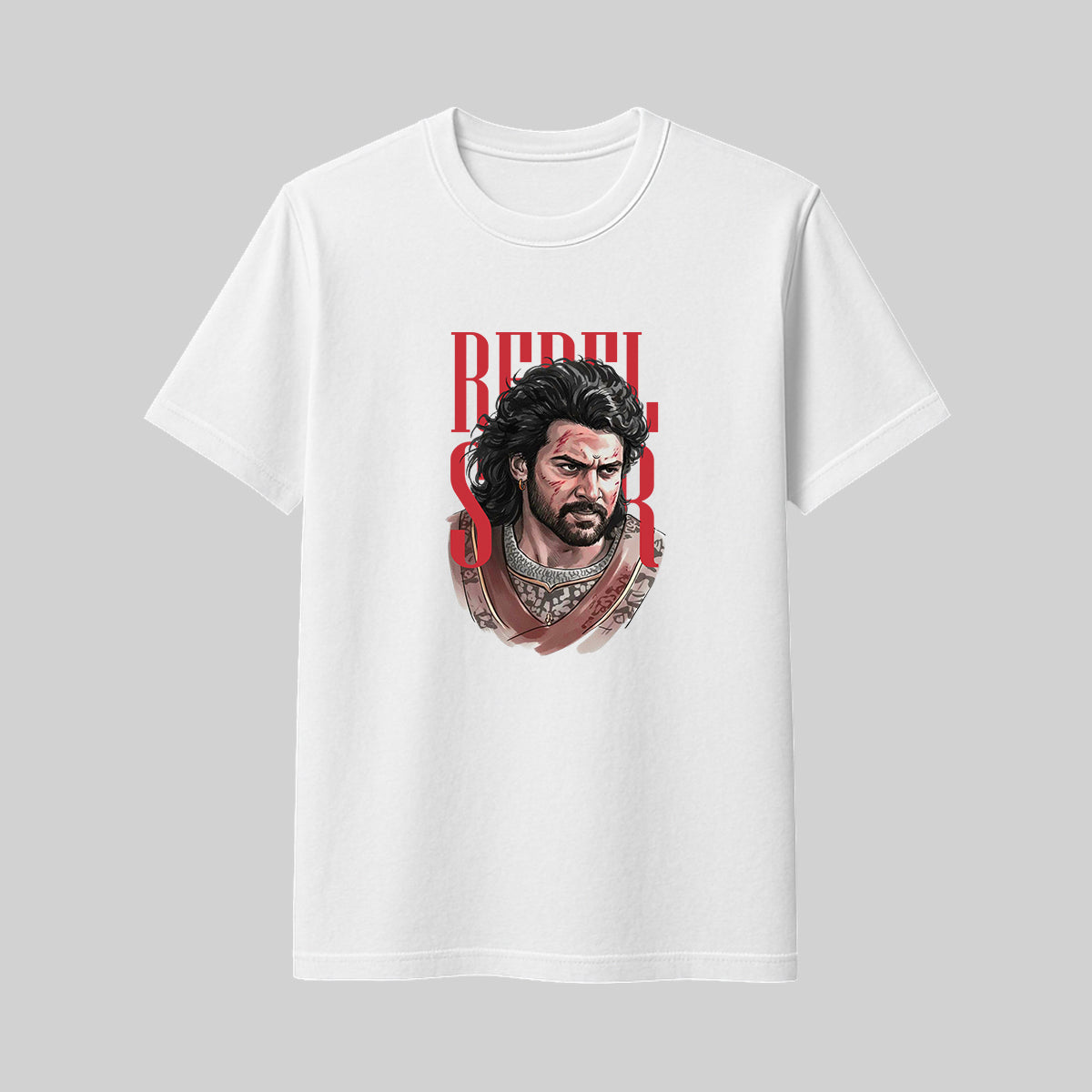 Rebel Star Regular Tee | Baahubali
