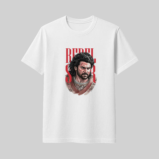 Rebel Star Regular Tee | Baahubali
