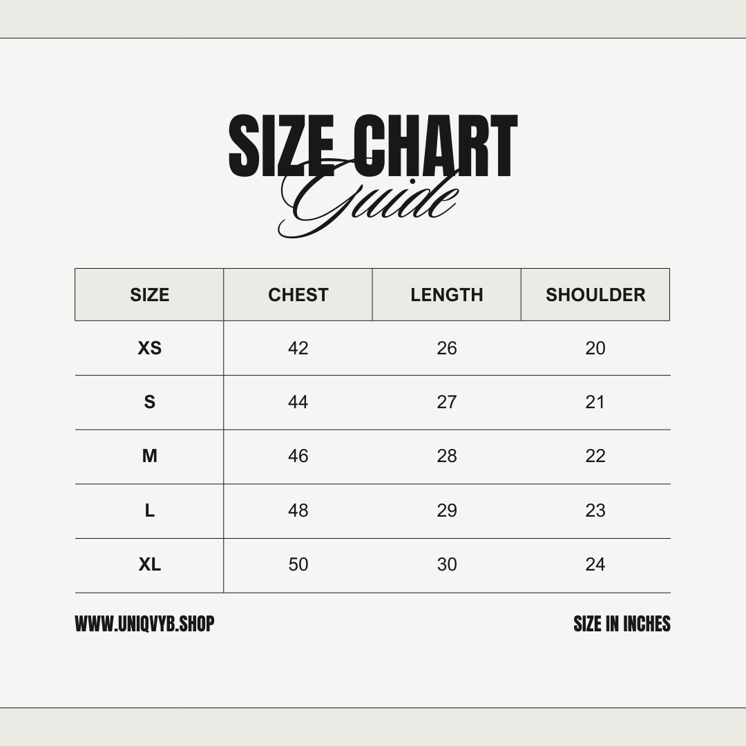 French Terry | Oversize | Round-Neck T-shirt