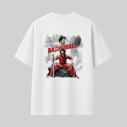 Baahubali | Oversized Tee | Prabhas