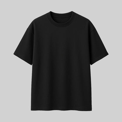 French Terry | Oversize | Round-Neck T-shirt