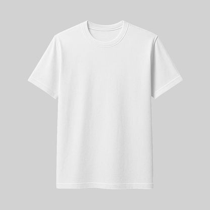 Pure Cotton | Regular Fit | Round-Neck T-shirt
